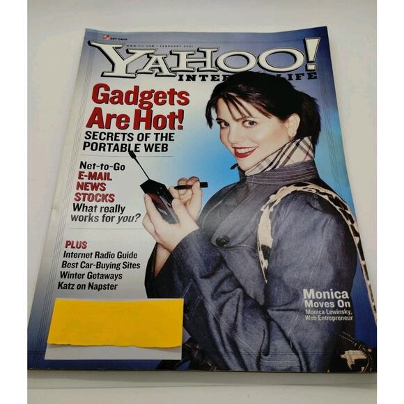 3 YAHOO Internet Life Magazines Sep '00, Dec '00, Feb '01 - Vol 6:9,12 - Vol 7:2 - Picture 2 of 10